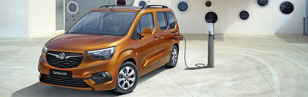 Charging a Vauxhall Combo-e Life on public networks