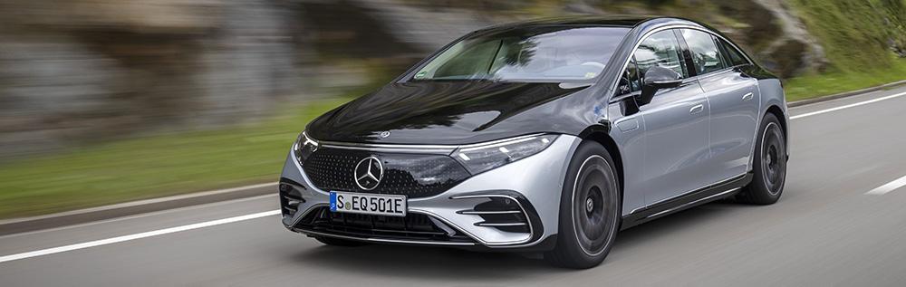 Mercedes-Benz EQS Charging Guide
