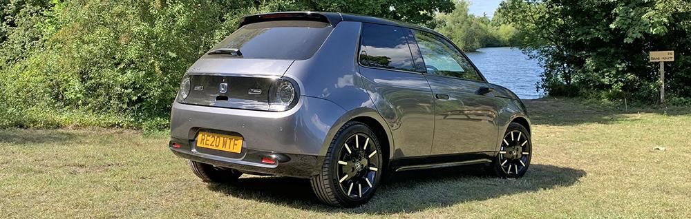 How much does it cost to charge a Honda e?