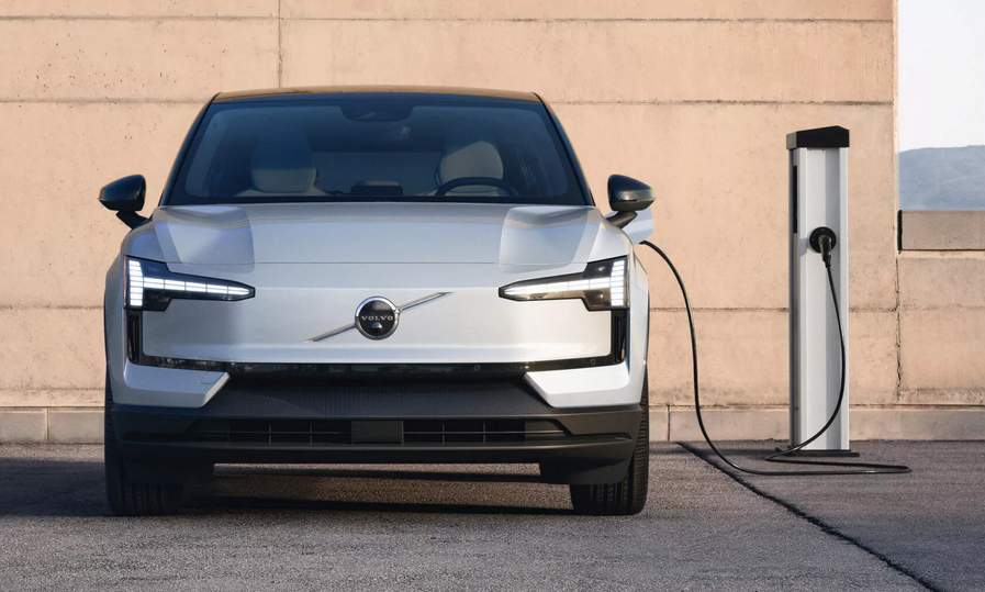 How to charge a Volvo EX30