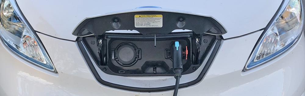 How long does it take to charge a Nissan e-NV200?