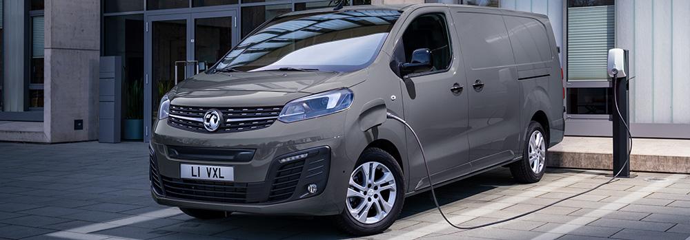 Charging a Vauxhall Vivaro-e on public networks