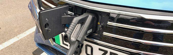 How to charge an MG5 EV