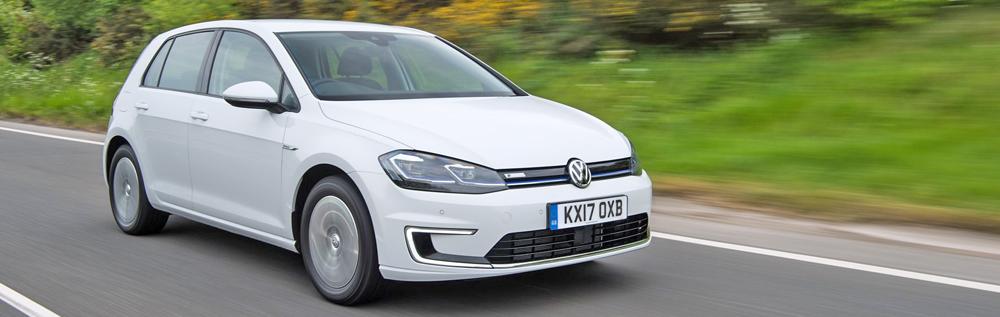 VW e-Golf charging guide