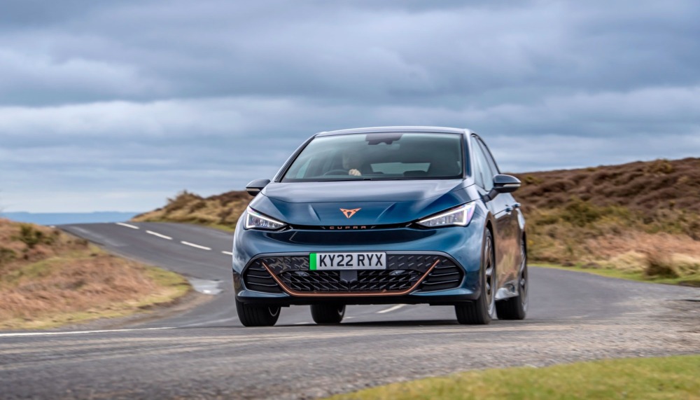 Cupra Born Charging guide