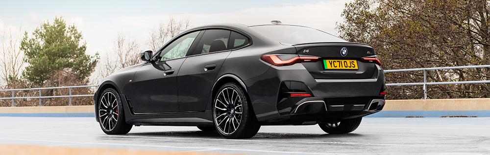 How much does it cost to charge a BMW i4?