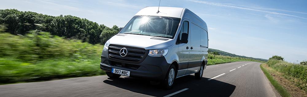 Mercedes Benz eSprinter charging guide