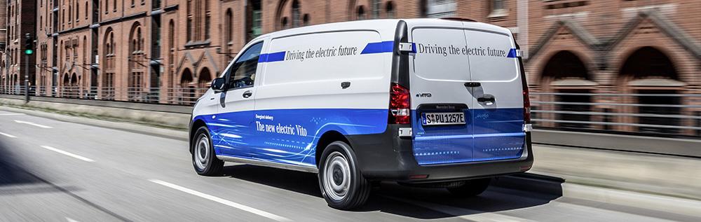 How much does it cost to charge a Mercedes Benz eVito?