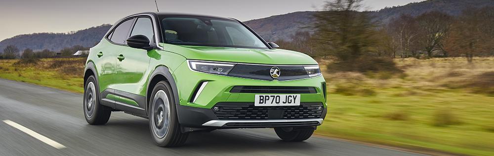 Vauxhall Mokka-e charging guide