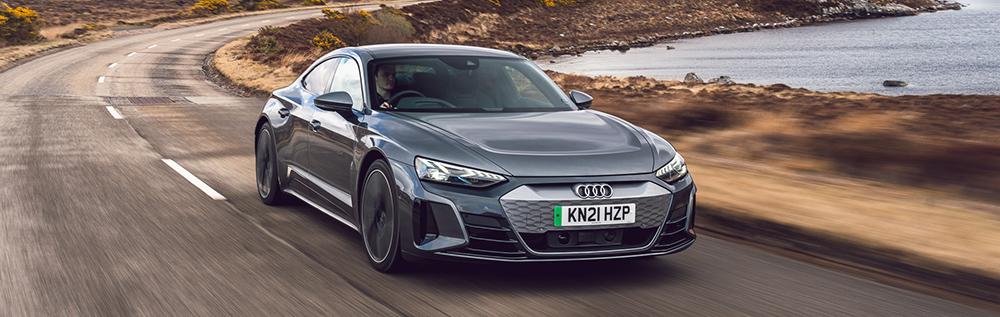 Audi e-tron GT Charging guide