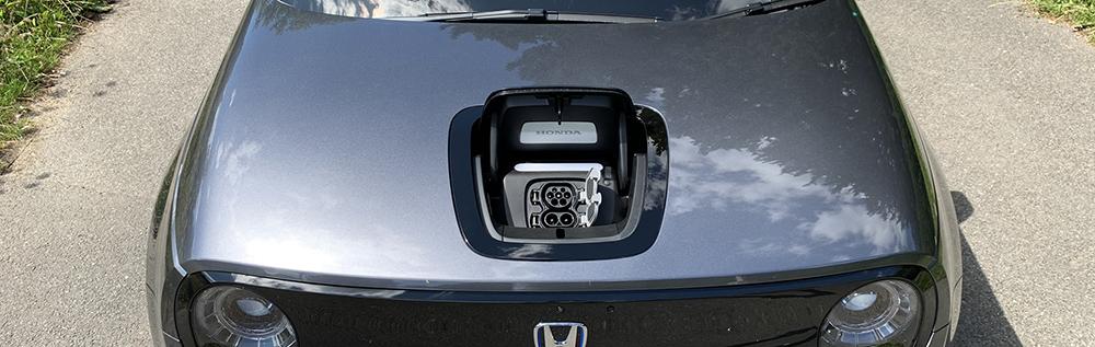 How long does it take to charge a Honda e?