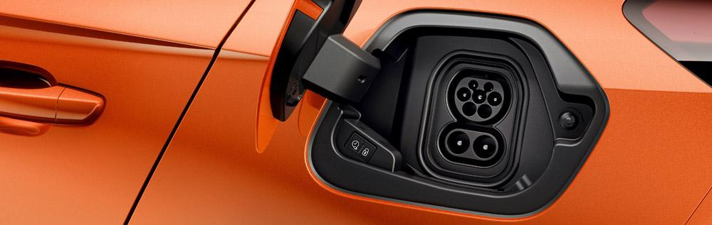 How to charge a Vauxhall Corsa-e