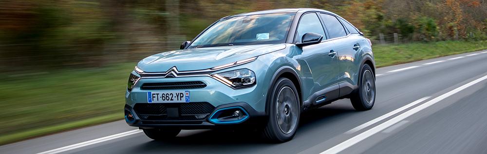 Citroen e-C4 charging guide