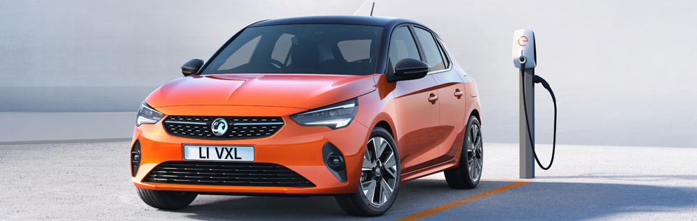 Charging a Vauxhall Corsa-e on public networks