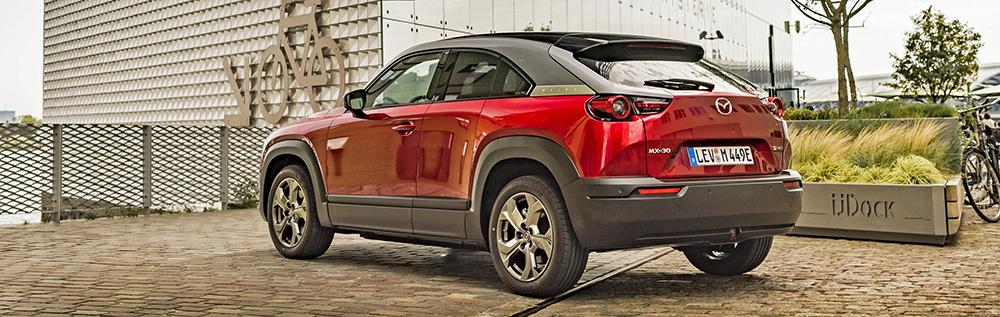 How much does it cost to charge a Mazda MX-30?