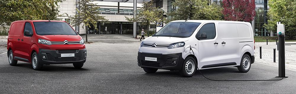 How much does it cost to charge a Citroen e-Dispatch?