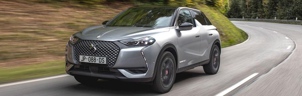 DS 3 Crossback E-Tense charging guide