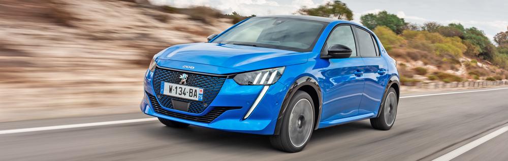 Peugeot e-208 charging guide
